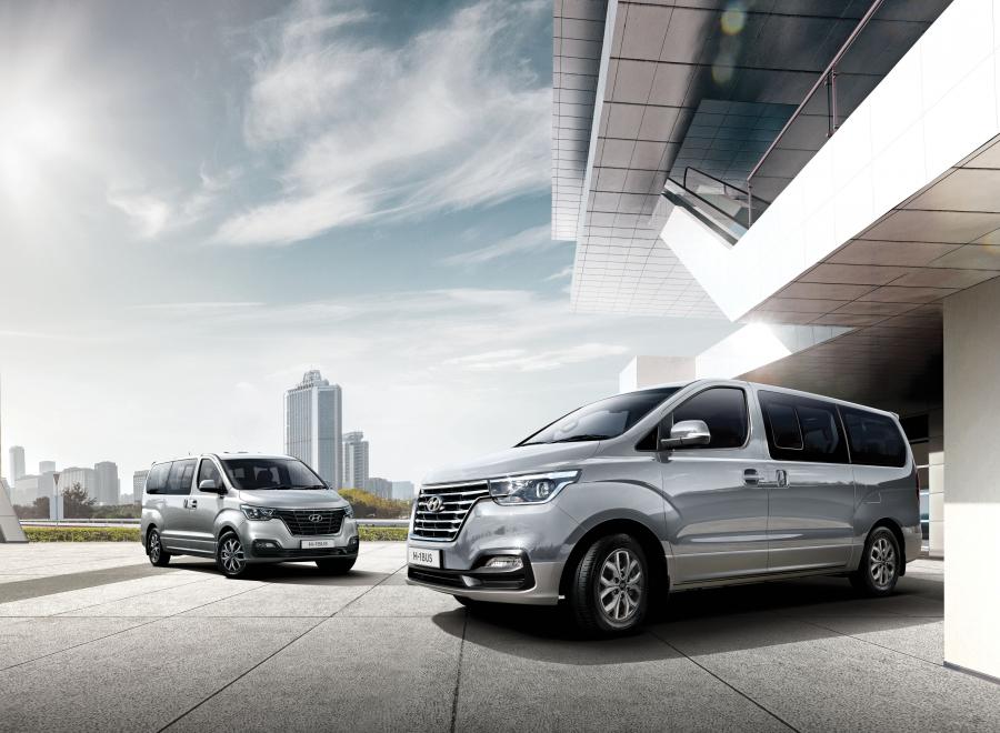  Hyundai H-1 Bus 2018 года  (ZA) (фото 6 из 14)